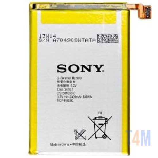 BATERIA SONY ERICSSON XPERIA ZL C6503 L35A L35H L35I LT35A LT35H